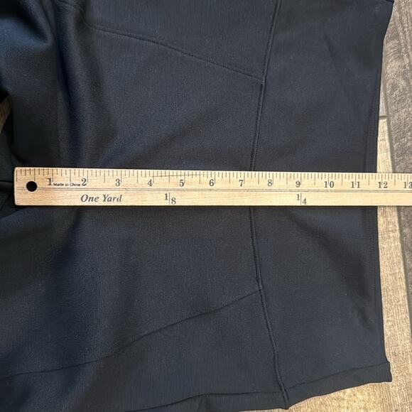 Assets by SPANX Women's Ponte Structured Leggings Black Size L - Picture 7 of 10